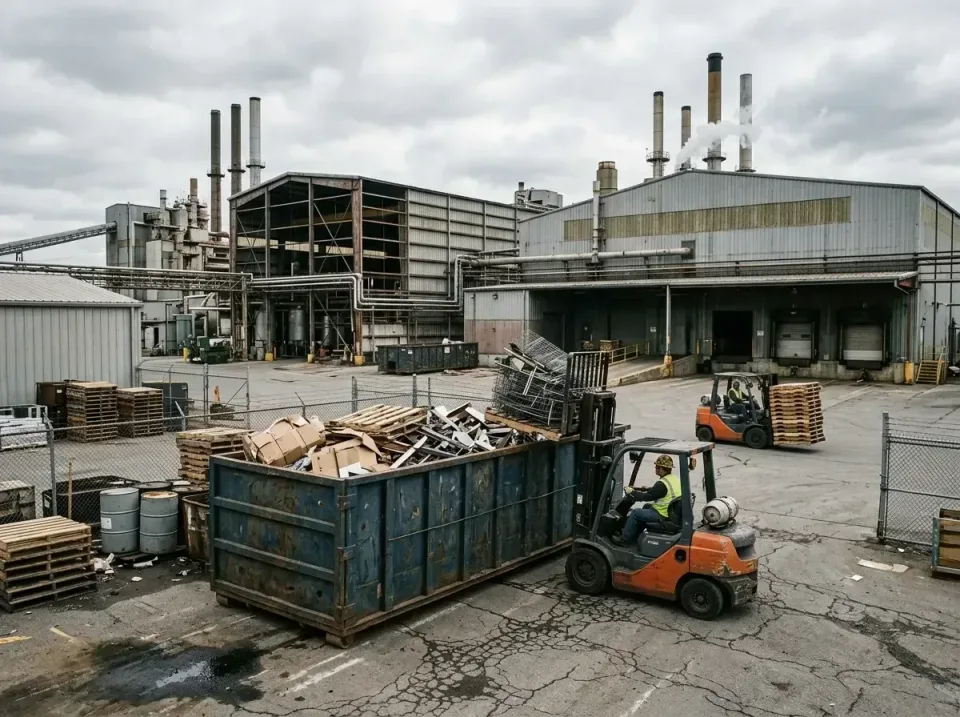 industrial-factory-scrap-conta-003 — frequently asked questions, Cheap Roll-off Dumpster Rentals in Gladeview, FL